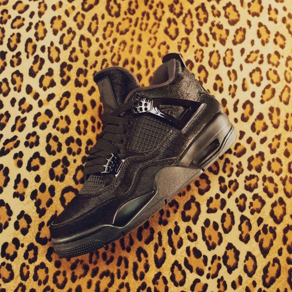 Air Jordan 4 x Olivia Kim